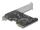 DELOCK 2Port SATA PCI Express Karte Low Profile Formfaktor