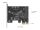 DELOCK 2Port SATA PCI Express Karte Low Profile Formfaktor