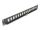 DELOCK 19" Keystone Patchpanel 16 Port 1 HE schwarz