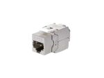 Equip Cat 8.1 Geschirmte Keystone-Buchse, werkzeugfrei, 8...