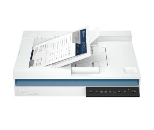 HP ScanJet Pro 2600 f1 Flachbettscanner 1200 x 1200 DPI A4 Weiß
