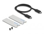 DELOCK USB4 40 Gbps Gehäuse für 1xM.2 NVMe...