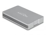 DELOCK USB4 40 Gbps Gehäuse für 1xM.2 NVMe SSD-werkzeugfrei