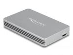 DELOCK USB4 40 Gbps Gehäuse für 1xM.2 NVMe SSD-werkzeugfrei
