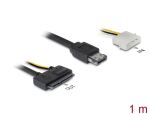 eSATA-Kabel Delock eSATAp -> SATA 22pin + 3,5"...