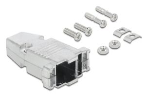 DELOCK D-Sub 9 Metallgehäuse
