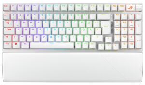 ASUS ROG Strix Scope II 96 Wireless Tastatur Gaming USB + RF Wireless + Bluetooth QWERTZ Deutsch Weiß
