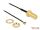 HF Kabel Delock I-PEX -> RP-SMA St/Bu 0.10m zum Einbau