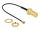 HF Kabel Delock I-PEX -> RP-SMA St/Bu 0.10m zum Einbau