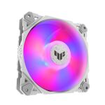 ASUS TUF GAMING TF120 ARGB WHITE EDITION 3IN1 Computergehäuse Luftkühlung 12 cm Weiß 3 Stück(e)