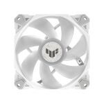 ASUS TUF GAMING TF120 ARGB WHITE EDITION 3IN1 Computergehäuse Luftkühlung 12 cm Weiß 3 Stück(e)