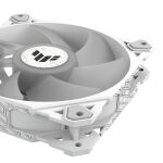 ASUS TUF GAMING TF120 ARGB WHITE EDITION 3IN1 Computergehäuse Luftkühlung 12 cm Weiß 3 Stück(e)