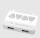 ASUS TUF GAMING TF120 ARGB WHITE EDITION 3IN1 Computergehäuse Luftkühlung 12 cm Weiß 3 Stück(e)