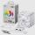 ASUS TUF GAMING TF120 ARGB WHITE EDITION 3IN1 Computergehäuse Luftkühlung 12 cm Weiß 3 Stück(e)