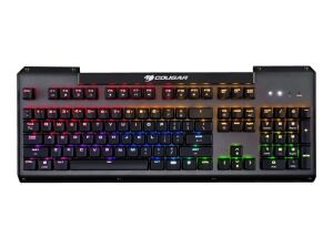 Compucase Cougar Ultimus RGB - - Nord Tastatur Maus enthalten Gaming USB QWERTY