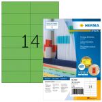 HERMA 4559 selbstklebendes Etikett Rechteck Grün...