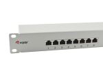 Equip 16-Port Cat.6 Ungeschirmtes Patch Panel, Hellgrau