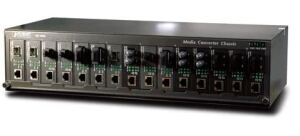 PLANET 15-slot 19" Media Converter Chassis