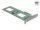 DeLOCK PCI Express 4.0 x8 Karte zu 2 x intern U.2 NVMe SFF-8639 - Bifurcation (LxB: 236 x 87 mm)