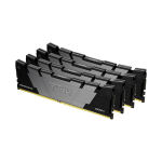 Kingston Technology FURY 64GB 3600MT/s DDR4 CL16 DIMM (4er-Kit) 1Gx8 Renegade Black