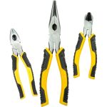 Stanley Zangenset Control-Grip, 3-teilig