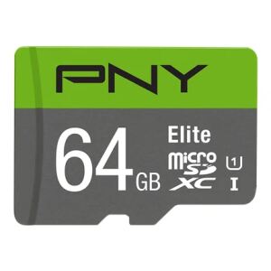 PNY Elite 64 GB MicroSDXC UHS-I Klasse 10