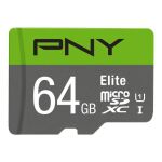 PNY Elite 64 GB MicroSDXC UHS-I Klasse 10