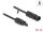 DELOCK DL4 Solar Kabel 4 mm² Stecker zu Buchse 10m schwarz