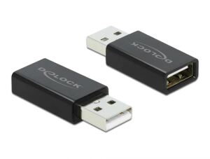 DeLOCK USB 2.0 Adapter Typ-A Stecker zu Typ-A Buchse Datenblocker