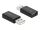 DeLOCK USB 2.0 Adapter Typ-A Stecker zu Typ-A Buchse Datenblocker