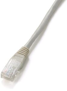 Equip Cat.5e U/UTP Patchkabel, 0.25m , Beige