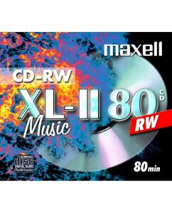 Maxell 624865 CD-Rohling CD-RW 1 Stück(e)