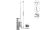 DeLOCK Dualband WLAN 802.11 ac/ax/a/b/g/n Antenne N Buchse 6,2 - 8,0 dBi 39,5 cm omnidirektional starr Wand- und Mastmontage outdoor weiß