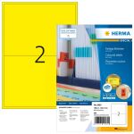 HERMA 4565 selbstklebendes Etikett Rechteck Gelb 200...