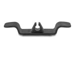 DELOCK Kabelhalter Clip selbstklebend Set 3 Stück schwarz
