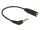 DeLOCK 0.175m 3.5mm/2.5mm Audio-Kabel 0,175 m Schwarz