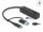 DELOCK 3 Port USB 3.2 Gen 1 Hub + SD undmicro SD Card Reader
