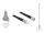 DELOCK Antennenkabel FME - > SMA Bu/St 15.00m
