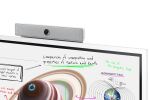Samsung WM65B Interaktives Whiteboard 165,1 cm (65") 3840 x 2160 Pixel Touchscreen Grau, Weiß