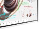 Samsung WM65B Interaktives Whiteboard 165,1 cm (65") 3840 x 2160 Pixel Touchscreen Grau, Weiß