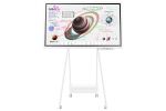 Samsung WM65B Interaktives Whiteboard 165,1 cm (65") 3840 x 2160 Pixel Touchscreen Grau, Weiß