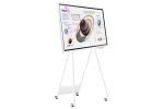 Samsung WM65B Interaktives Whiteboard 165,1 cm (65") 3840 x 2160 Pixel Touchscreen Grau, Weiß