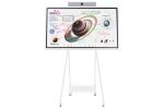 Samsung WM65B Interaktives Whiteboard 165,1 cm (65") 3840 x 2160 Pixel Touchscreen Grau, Weiß