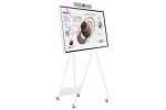 Samsung WM65B Interaktives Whiteboard 165,1 cm (65") 3840 x 2160 Pixel Touchscreen Grau, Weiß