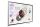 Samsung WM65B Interaktives Whiteboard 165,1 cm (65") 3840 x 2160 Pixel Touchscreen Grau, Weiß