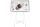 Samsung WM65B Interaktives Whiteboard 165,1 cm (65") 3840 x 2160 Pixel Touchscreen Grau, Weiß