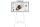 Samsung WM65B Interaktives Whiteboard 165,1 cm (65") 3840 x 2160 Pixel Touchscreen Grau, Weiß