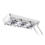 Sharkoon S90 Prozessor All-in-One-Flüssigkeitskühler 12 cm Weiß 1 Stück(e)