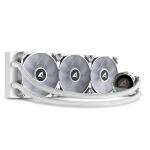 Sharkoon S90 Prozessor All-in-One-Flüssigkeitskühler 12 cm Weiß 1 Stück(e)
