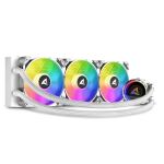 Sharkoon S90 Prozessor All-in-One-Flüssigkeitskühler 12 cm Weiß 1 Stück(e)